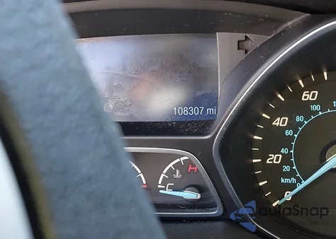 2015 Ford Escape Se from USA, damaged, VIN 1FMCU9G97FUB22393